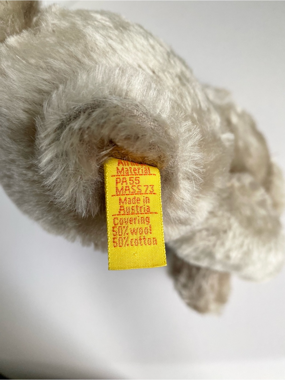 Vintage Steiff Teddy Bear 0202/36 - Picture 6 of 7